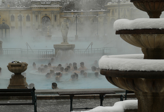 Széchenyi Thermal Baths (Szülőföld Publishing House)