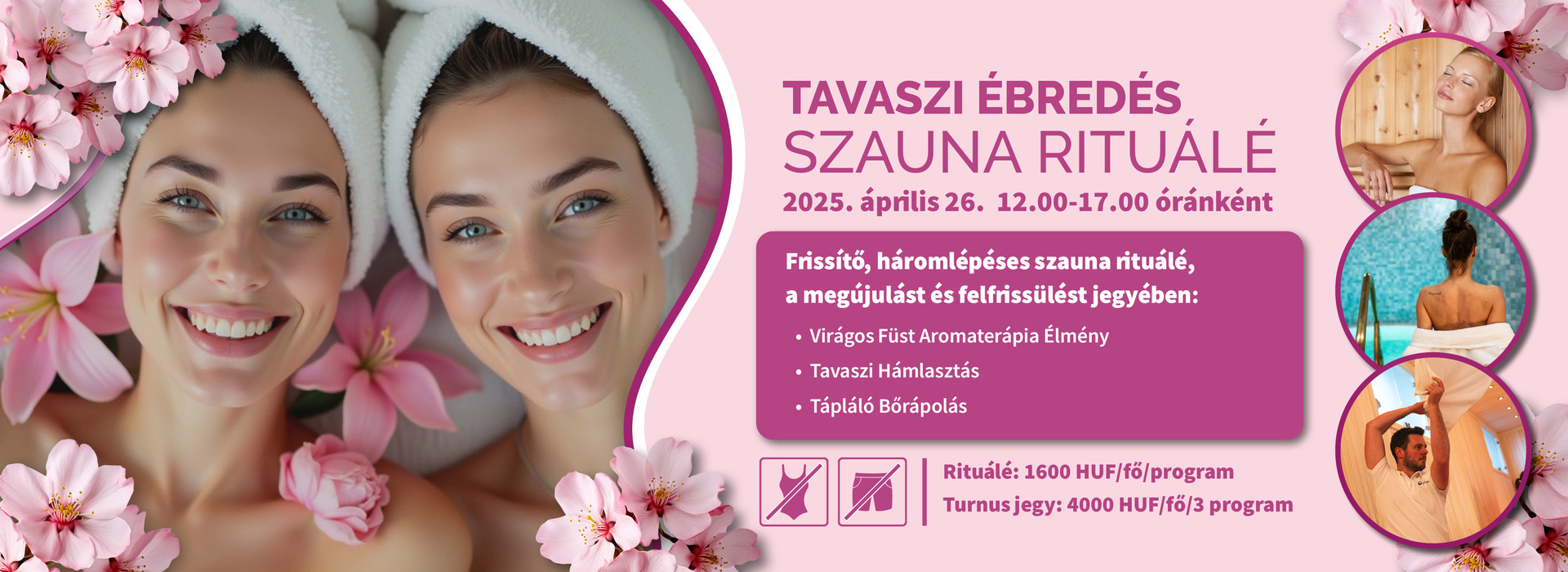 SZAUNA RITUÁLÉ MARATON