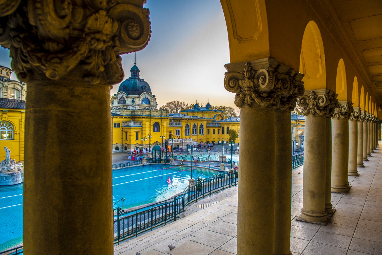 Kúpele Széchenyi